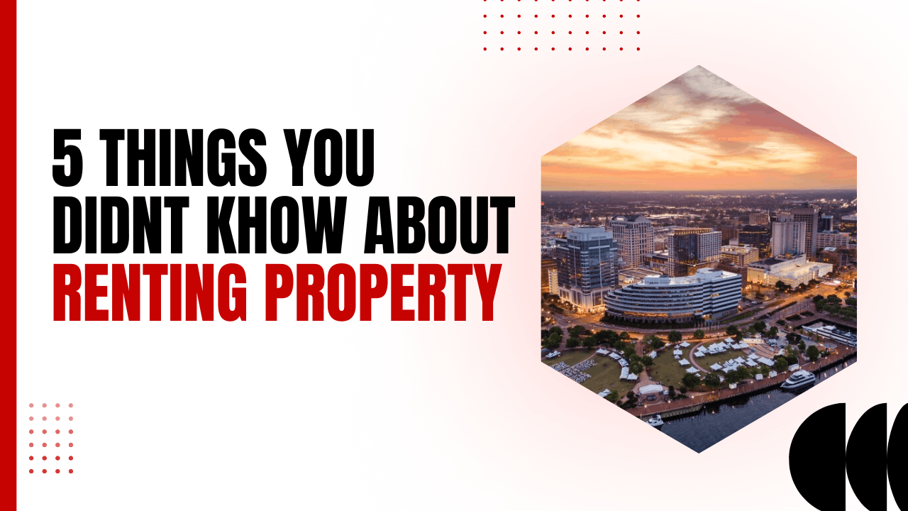 5 Things You Didn't Know About Renting Property in Hampton Roads